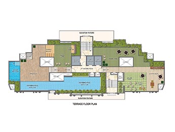 Terrace Floor Plan