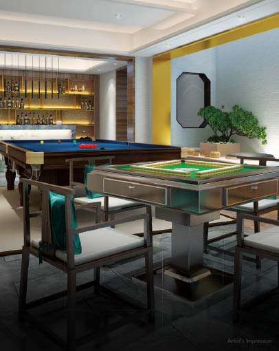 Indoor Games Arena with Snooker, Pool Table, Carrom, Table Tennis & Foosball