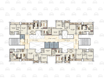 Typical Floor Plan_Tower Altair, Orion, Atria & Callisto