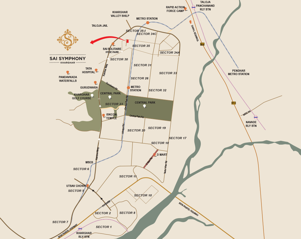 Sai World Empire Location