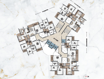 EVEN FLOOR PLAN