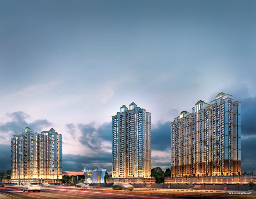 Artist’s impression of Paradise Sai World City township