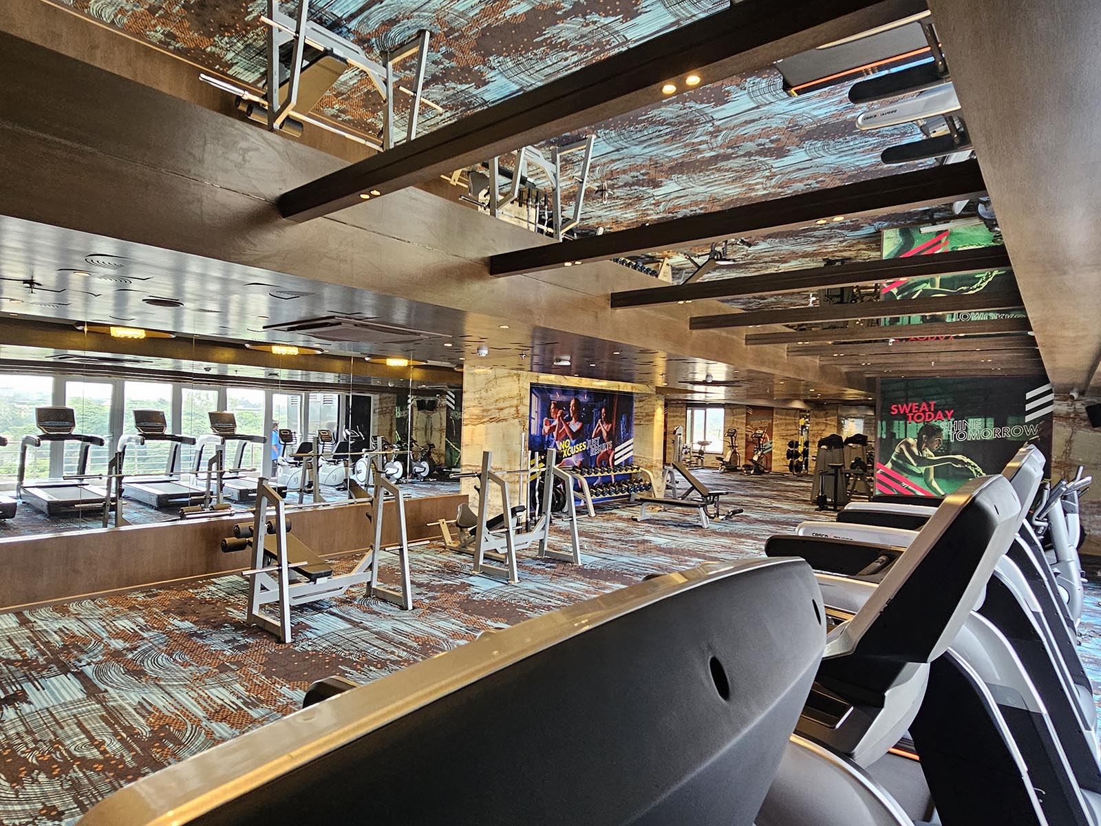 Excavation complete: site photograph