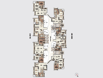 TYPICAL FLOOR PLAN (PHASE 1) - MANHATTAN