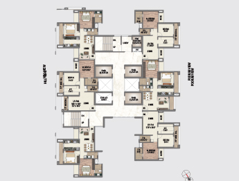 TYPICAL FLOOR PLAN (PHASE 2) - BELLAGIO
