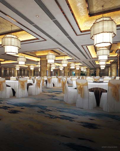 BANQUET HALL FOR CELEBRATIONS