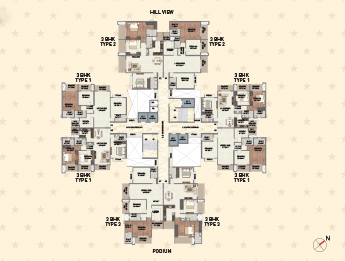 TOWER 4 SPRING TYPICAL FLOOR PLAN