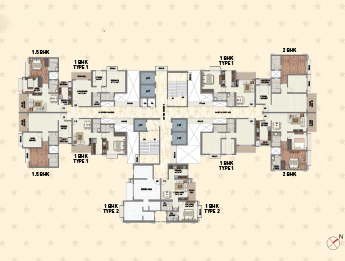 TOWER 8 BREEZE TYPICAL FLOOR PLAN