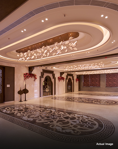 Banquet Hall with Pre function Area