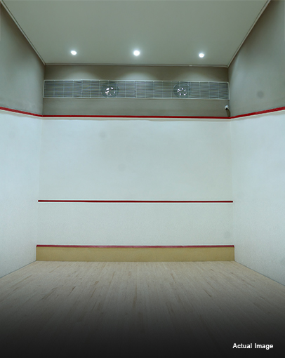 2 Squash Courts