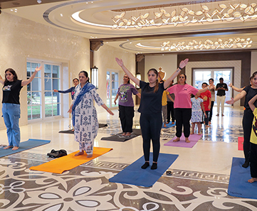 SWL Yoga Day