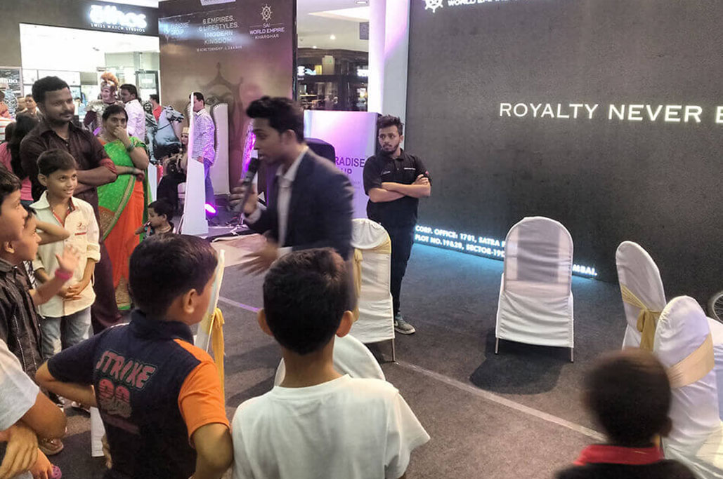 ‘Royal Carnival’Viviana Mall, Thane 2016