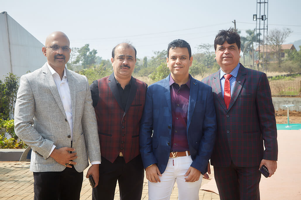 Paradise Group unveiled 'SAI WORLD RETREAT'Sai World Retreat Launch, Lonavla, 2019