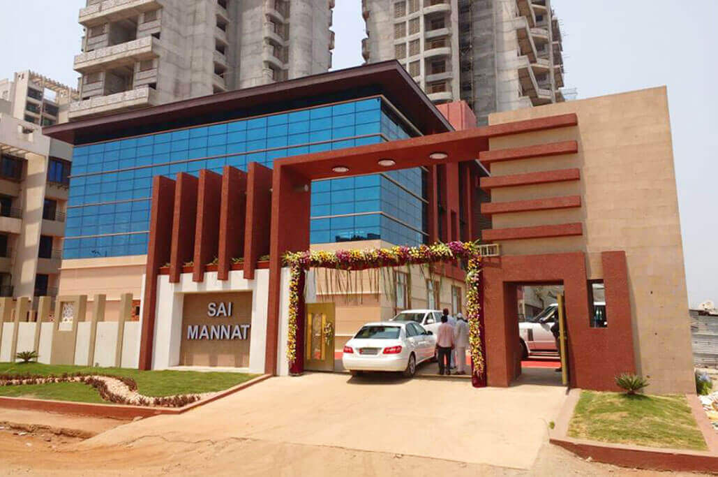 ‘Unveiling of Sai Mannat's Grand club OASIS’Sai Mannat, Kharghar 2016