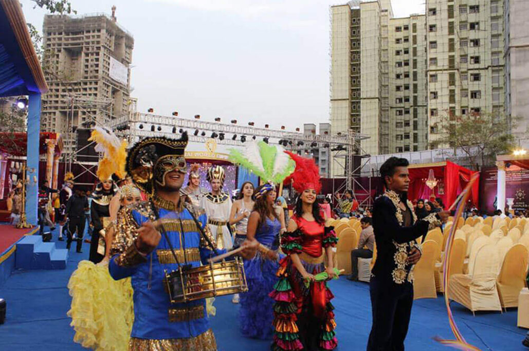 ‘Day 1 of Royal Carnival’Sai World Empire, Kharghar 2016