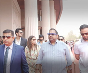 Grammy-winning legend Shankar Mahadevan lauds Paradise Group's Sai World Empire at Kharghar