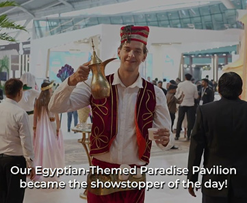 A Grand Opening at the Paradise Pavilion | CREDAI BANM Expo