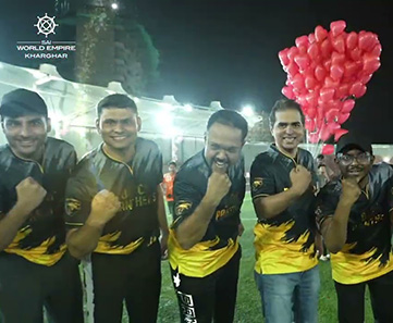 Empire Premier League | Sports Action at Sai World Empire