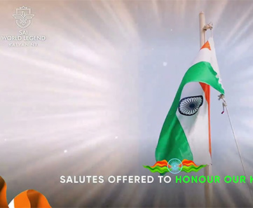 Republic Day Celebrations at Sai World Legend