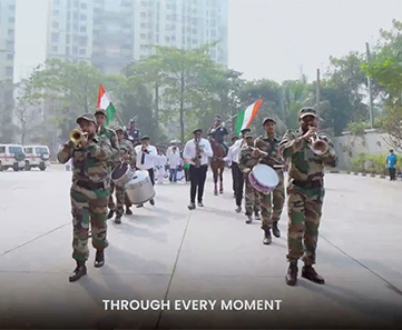 Republic Day at Sai World Empire