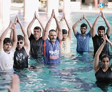 Aqua Zumba at SWL