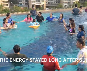 Pool Party at SWC