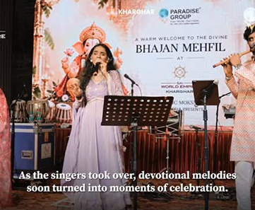 Bhajan Clubbing At SWE