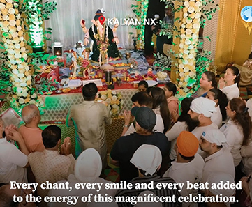 Ganpati Visarjan At SWL 