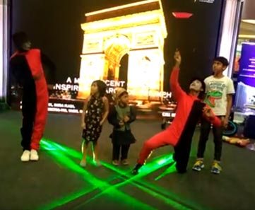 ‘Navi Mumbai's Landmarks Carnival’Inorbit Mall, Vashi, 2017