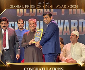 GLOBAL PRIDE OF SINDHI AWARD 2024