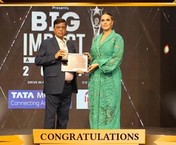 Big Impact Creator Award in Luxurious Realty Development