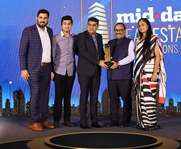 ICOINIC PROJECT OF THE YEAR Sai world City, Navi Mumbai