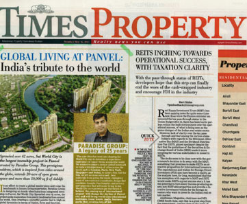 Global living at Panvel