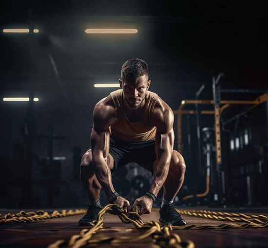 World-class Fitness Centre