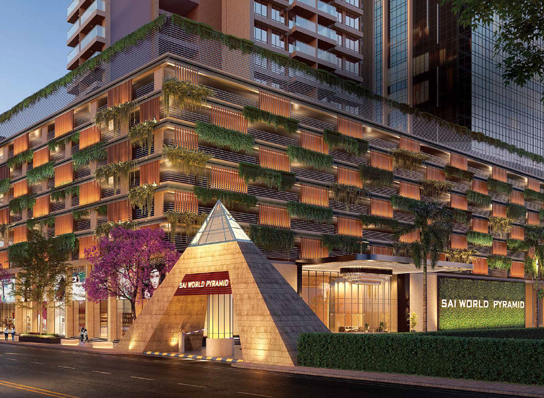 Paradise Group - Sai World Pyramid