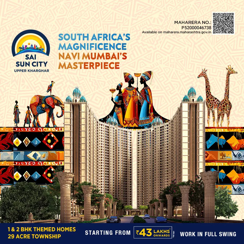 Sai sun City Welcome Mumbai Homepage Mobile Banner