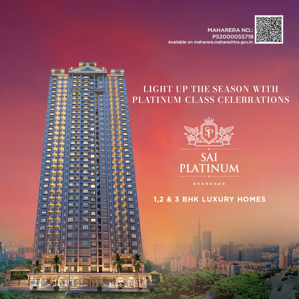 Sai Platinum Welcome Mumbai Homepage Mobile Banner