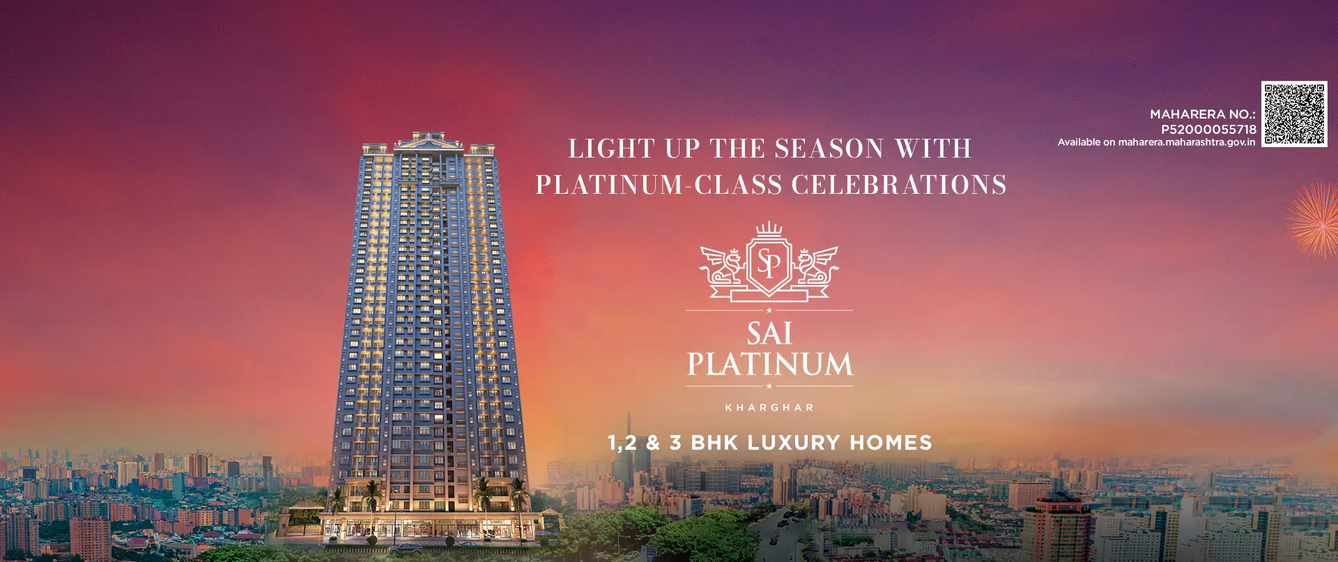 Sai Platinum Welcome Mumbai Homepage Desktop Banner