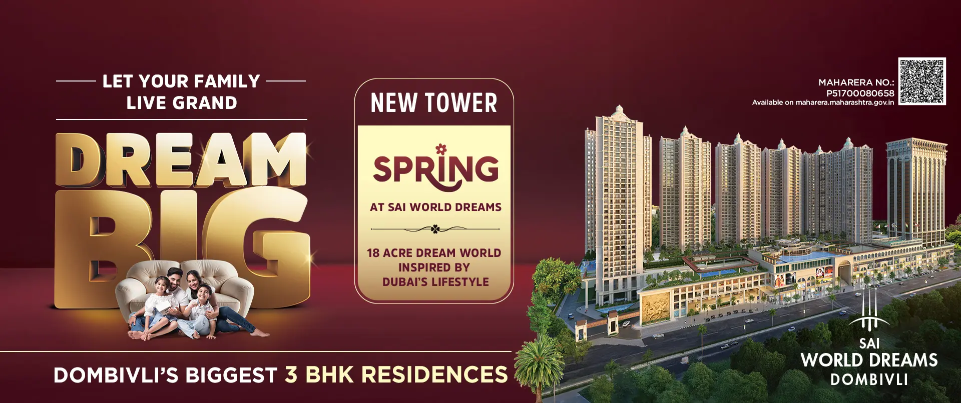 Sai World Dreams Homepage Desktop Banner
