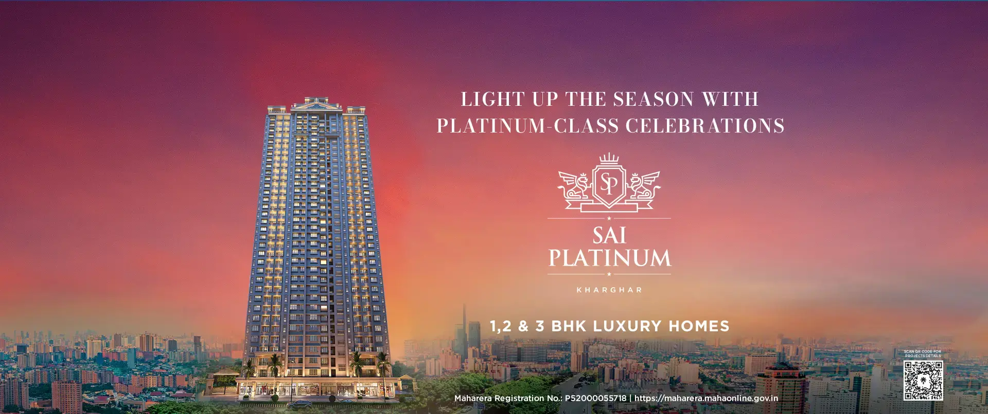 Sai PlatinumWelcome Mumbai Homepage Desktop Banner