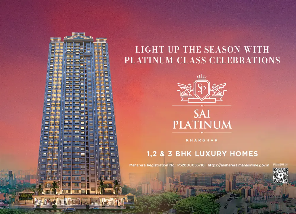 Sai Platinum Welcome Mumbai Homepage Mobile Banner