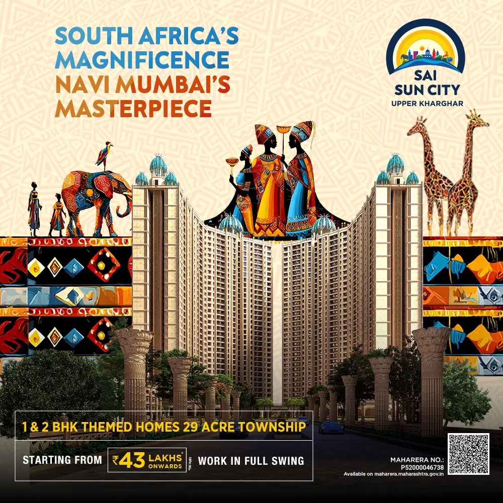 Sai sun City Welcome Mumbai Homepage Mobile Banner