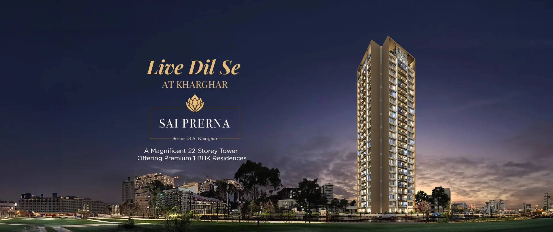 Sai Prerna - Homepage Desktop Banner